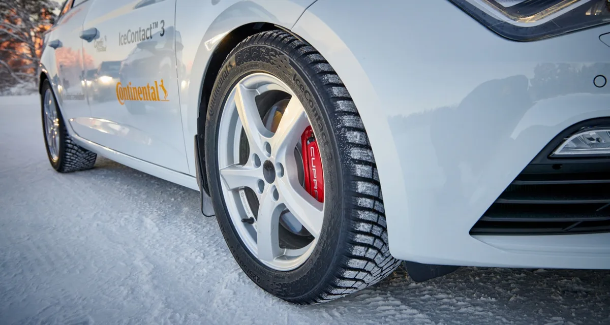 Continental introduces ContiFlexStud technology in new IceContact 3