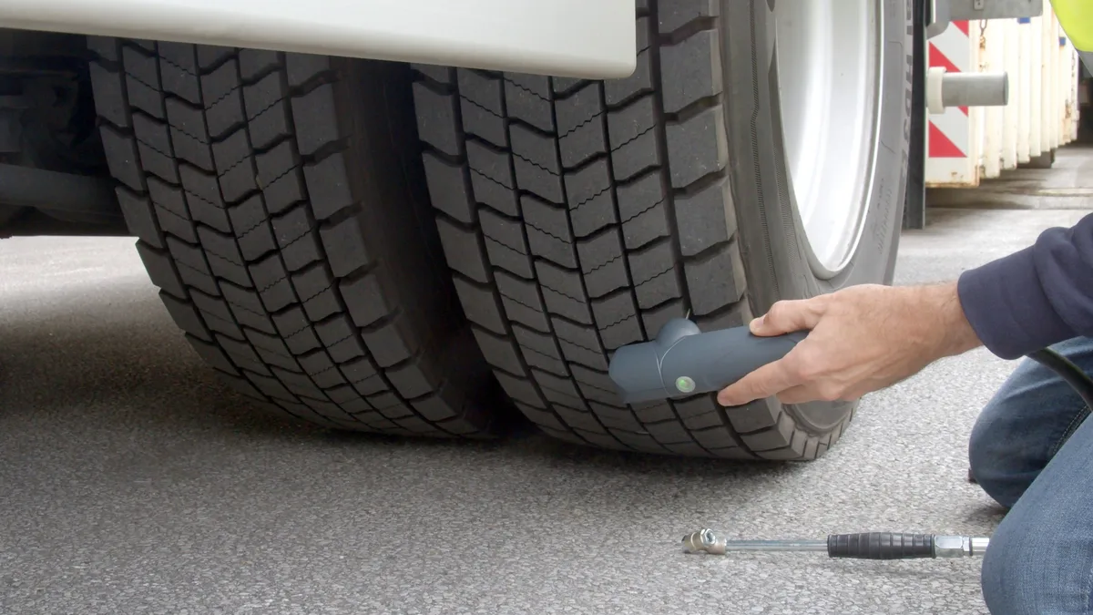 Transense Unveils High-Pressure Tyre Inspection Tool for Specialist Fleets