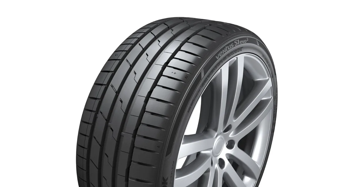 Hankook Tire wins 2019 Red Dot Award for its UHP Ventus S1 evo 3 tire