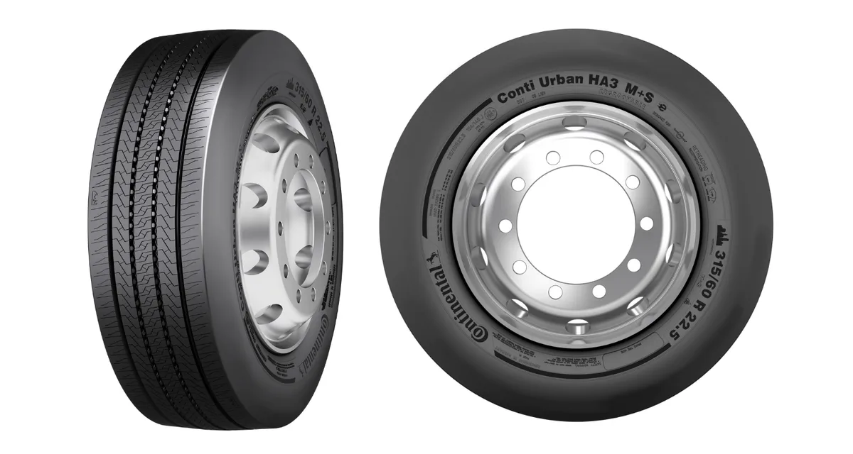 Continental launches new city-optimized tire for electric buses