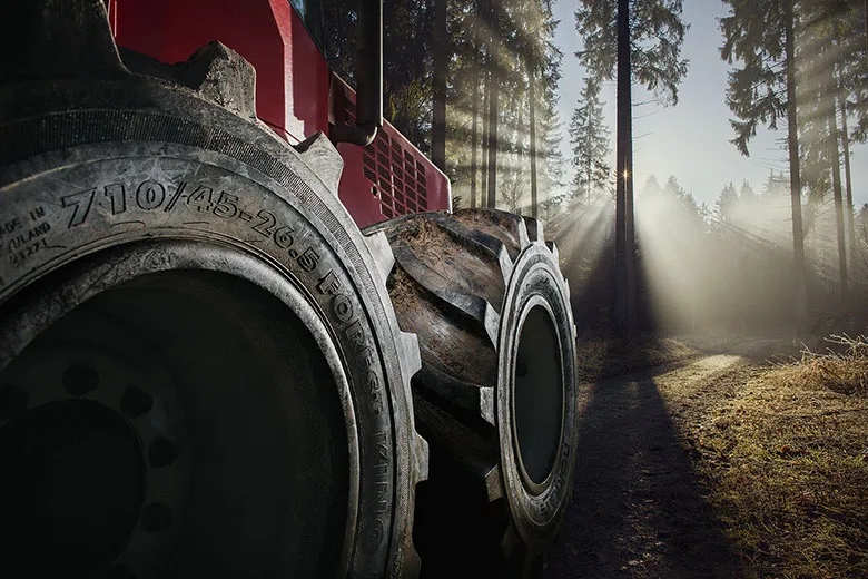 Wood, Wood-based products to push growth in Forestry Equipment Tires
