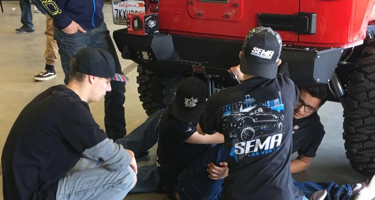 Atturo Tire partners with SEMA Education for Vehicle Build Program