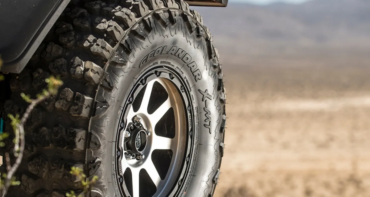 Yokohama Tire's Geolandar X-MT wins 2019 Red Dot award
