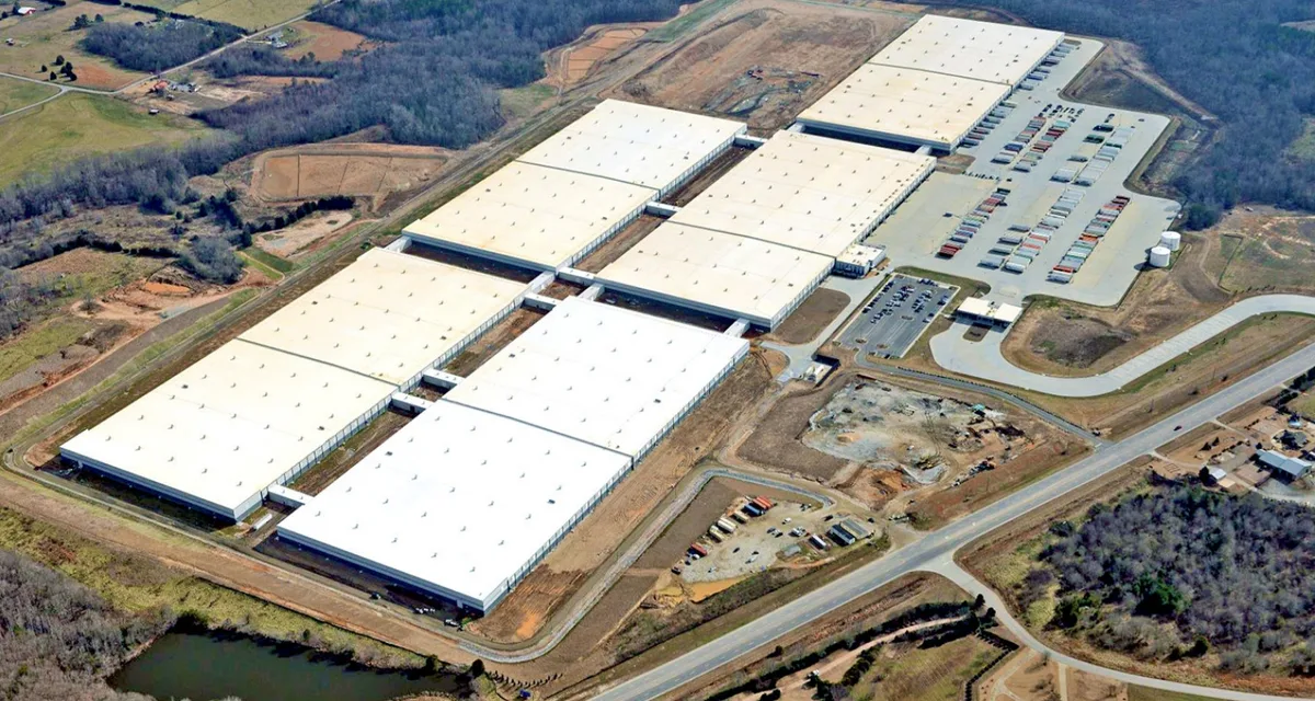 Michelin opens its largest distribution center in South Carolina