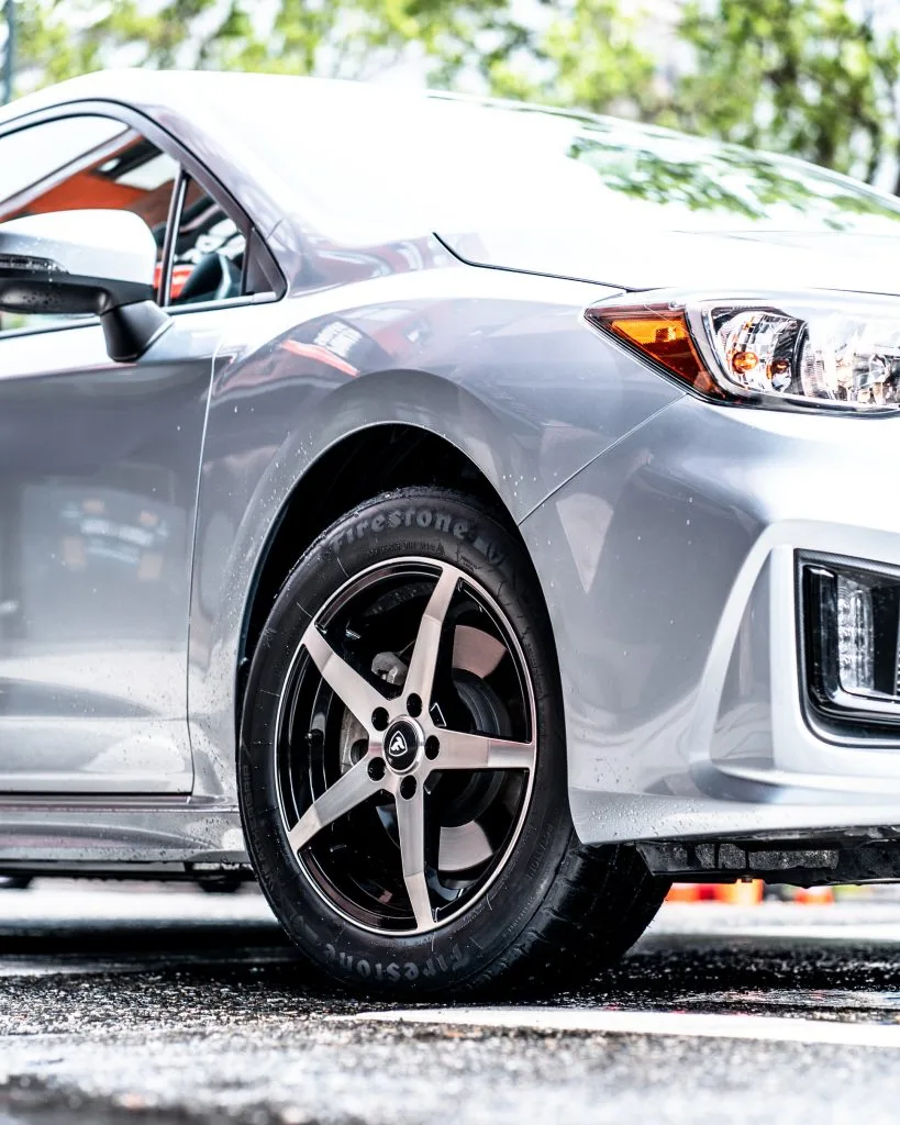 Firestone WeatherGrip Tire