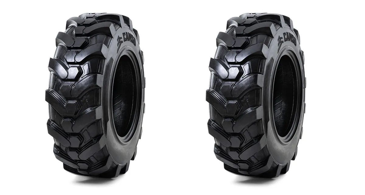 Camso lauches a new multi-purpose bias tire: the Camso MPT732