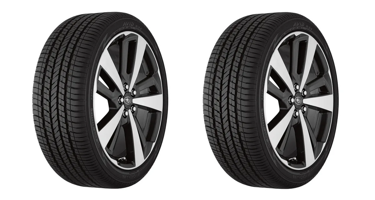 Yokohama earns Supplier Award for its AVID S34P tires on the Impreza