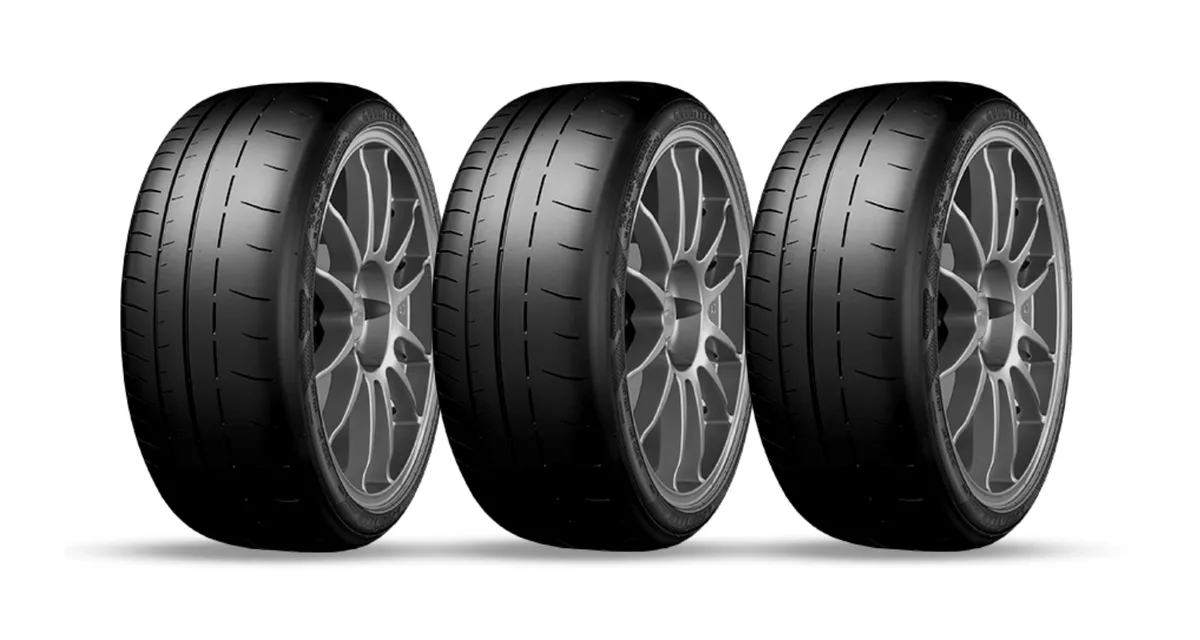 Goodyear homogolated for Porsche 911 GT2 RS and GT3 RS
