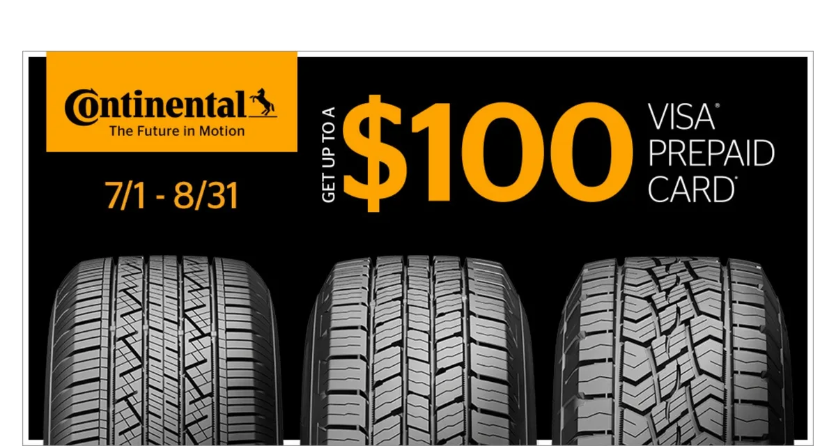 Continental Tire announces new truck tire rebate promotion