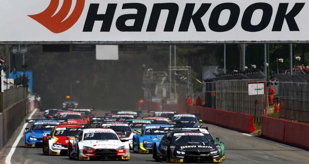 Hankook Tire extends partnership with DTM until 2023