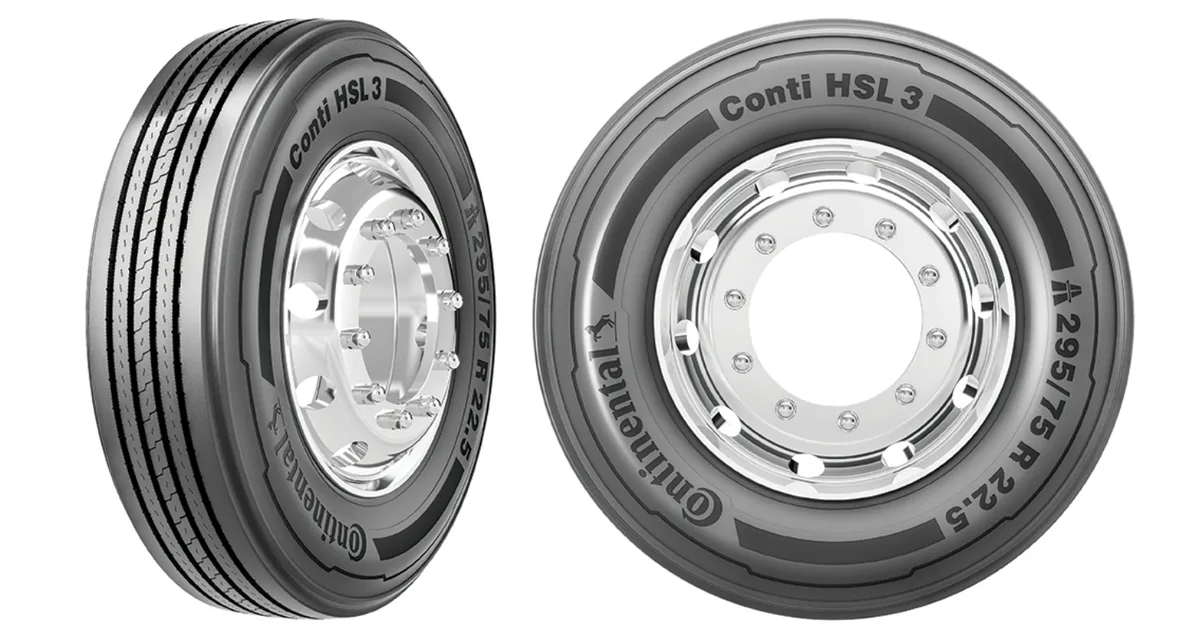 Continental introduces new naming system for its long haul commercial tire