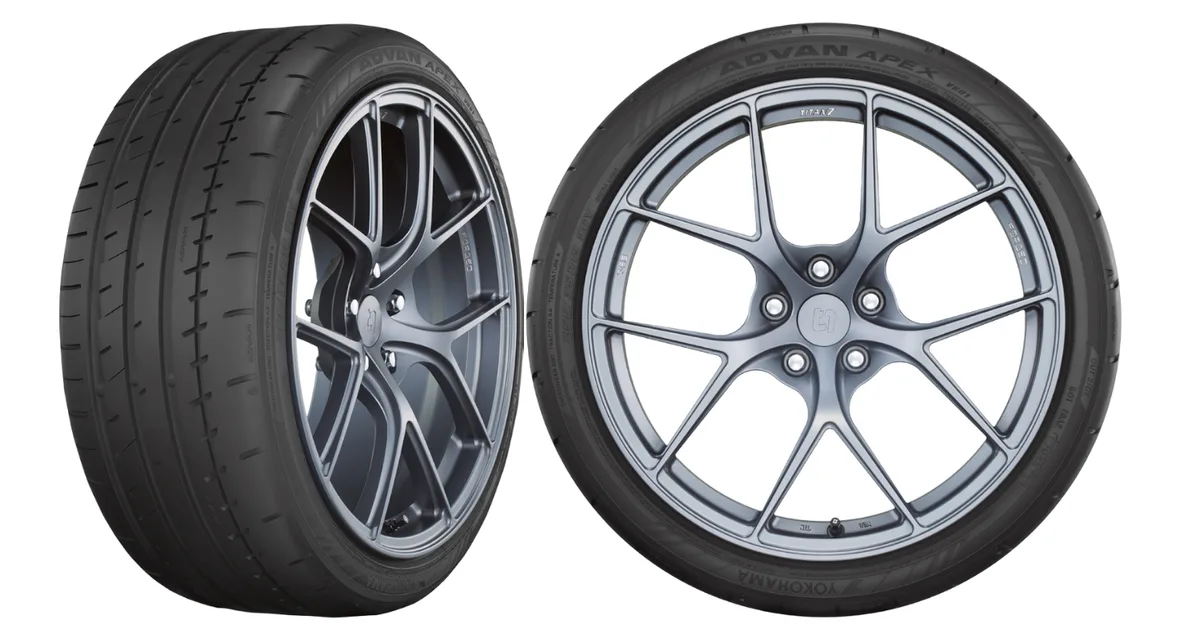 Yokohama launches new ultra-high performance (UHP) tire: Advan Apex