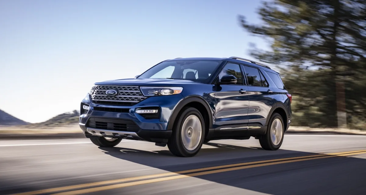 Hankook Tire chosen as original equipment to 2020 Ford Explorer