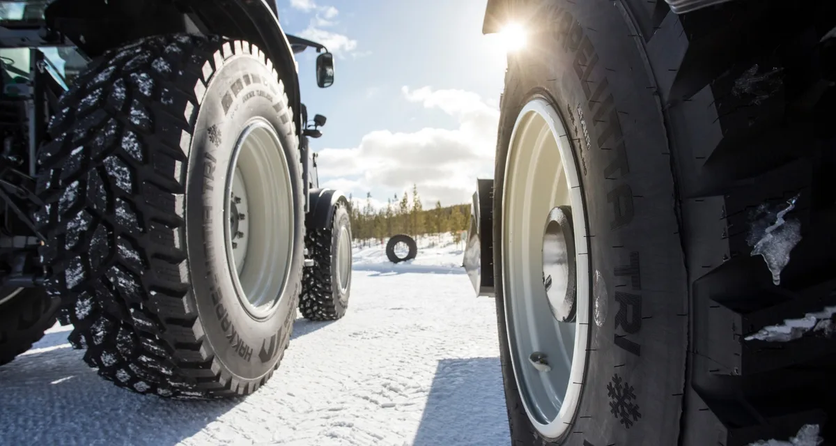 Nokian adds new sizes to Hakkapeliitta TRI winter tire