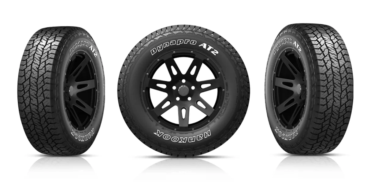 Hankook Tire launches new all-season tire for SUVs: Dynapro AT2