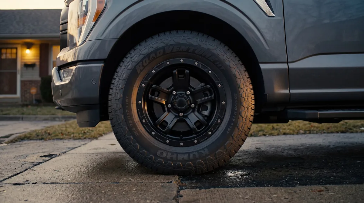 Kumho Tire U.S.A. Announces Road Venture HT Highway-Terrain Tire