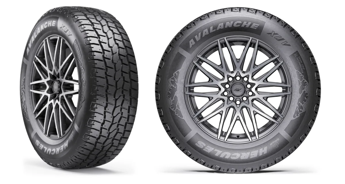 Hercules Tire launches first dedicated winter tire for CUVs and SUVs