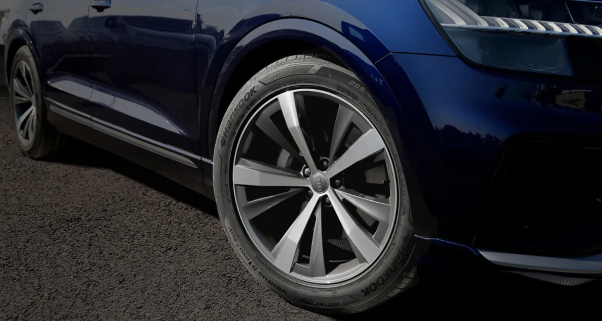 Hankook Tire selected as original equipment supplier for Audi Q8