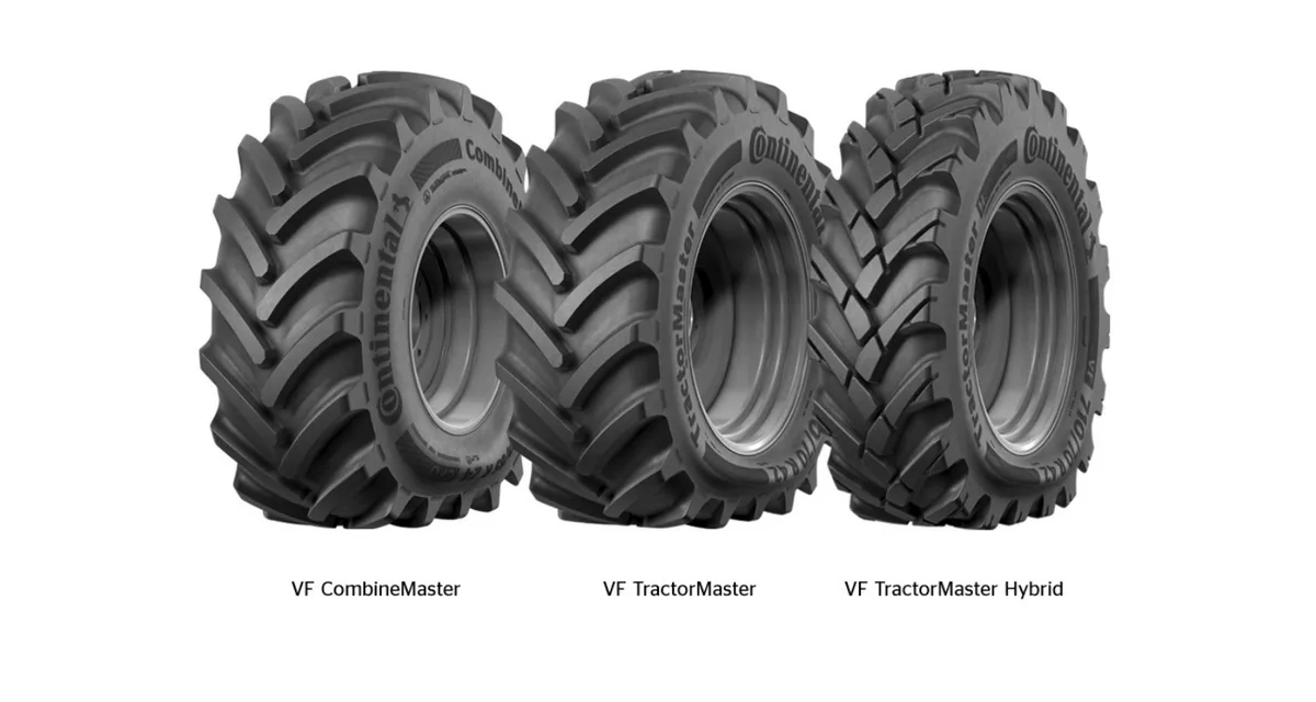 Continental to present VF technology for Agricultural tires at Agritechnica