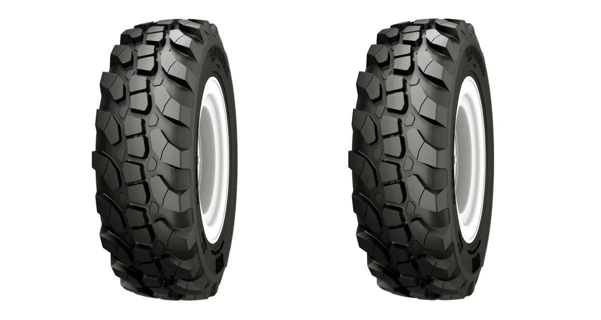 Alliance Tire introduces new radial multi-surface backhoe/loader tire