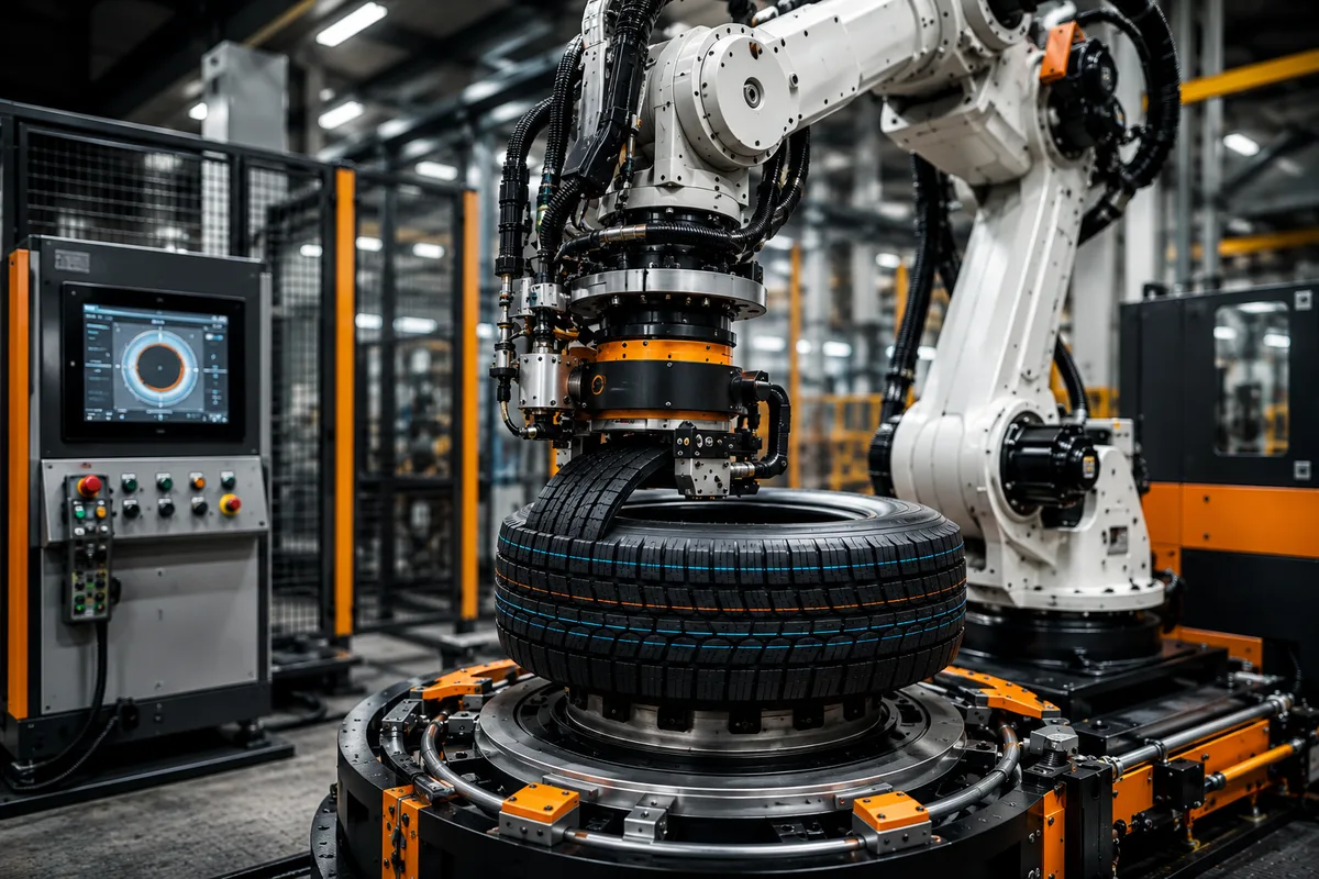 Robotic Tire Retreading Market to Hit USD 2.78 Billion by 2033