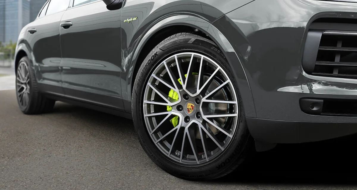 Hankook Tire chosen as original equipment supplier for Porsche Cayenne