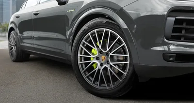 Hankook Tire chosen as original equipment supplier for Porsche Cayenne