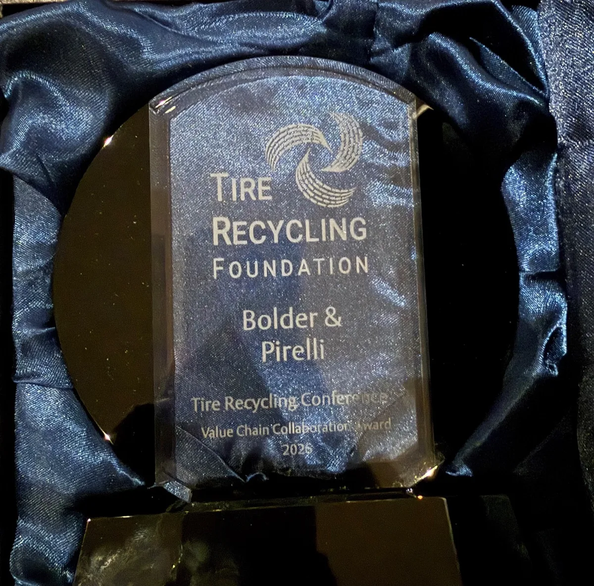 Pirelli North America Launches the Group’s First Closed-Loop Recycling Initiative, Turning Scrap Tires Into New Tires