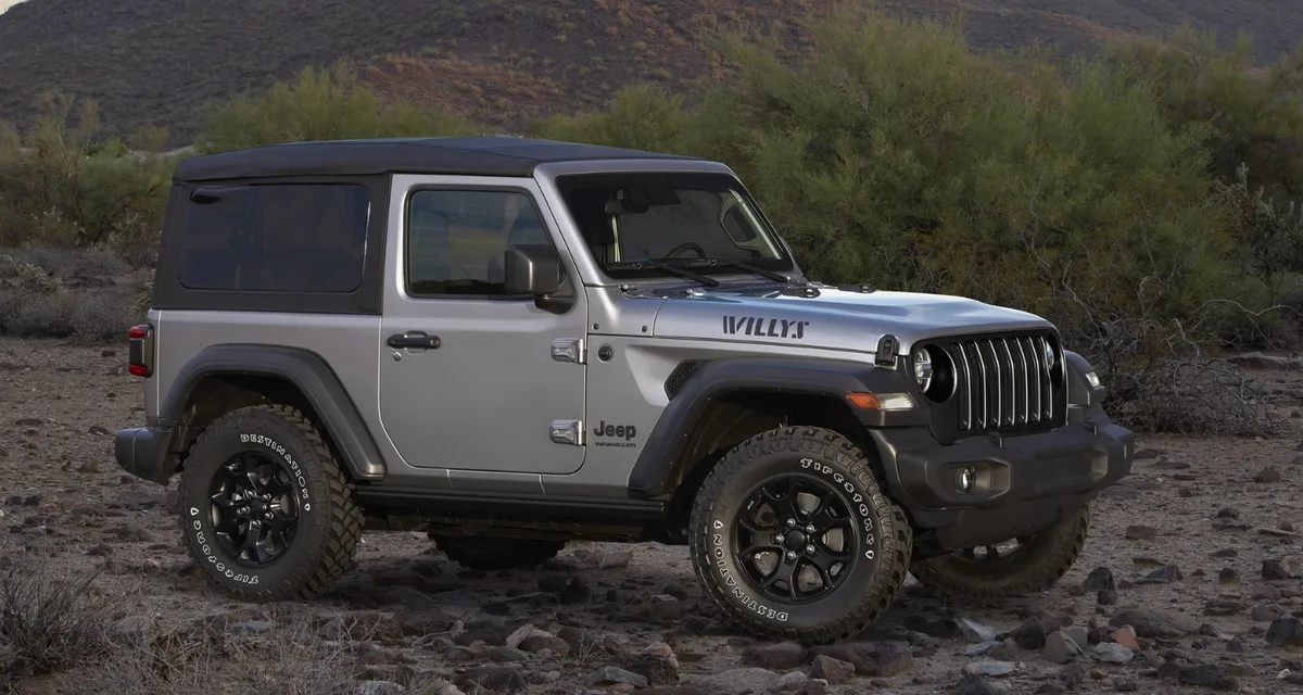 Firestone Destination Tires picked as OE tire for new Jeep Wrangler Willys