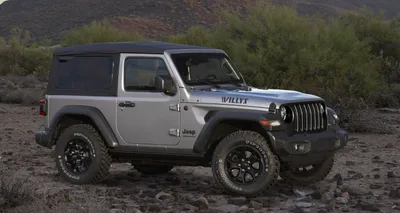 Firestone Destination Tires picked as OE tire for new Jeep Wrangler Willys