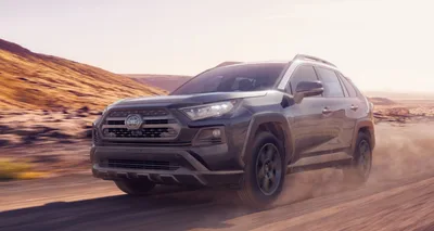 Falken Tires chosen as OE tire to 2020 Toyota RAV4 TRD Off-Road