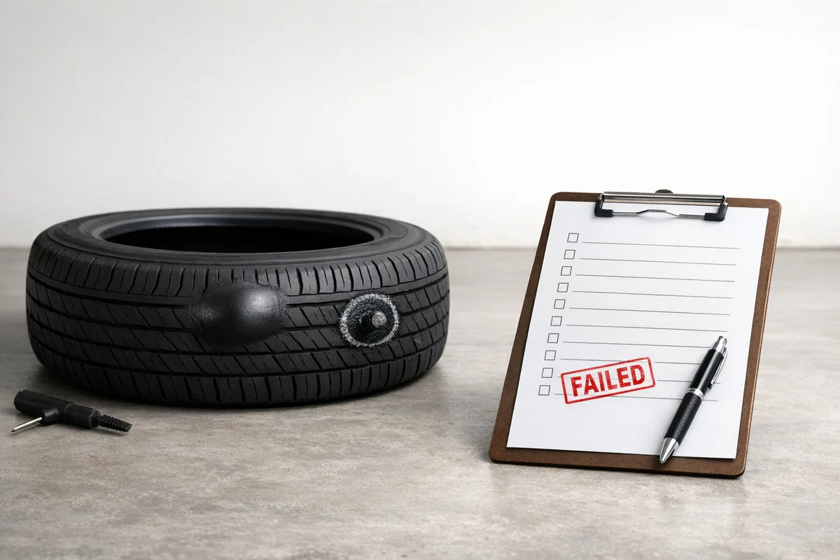 How improper tire repair can result in a lawsuit