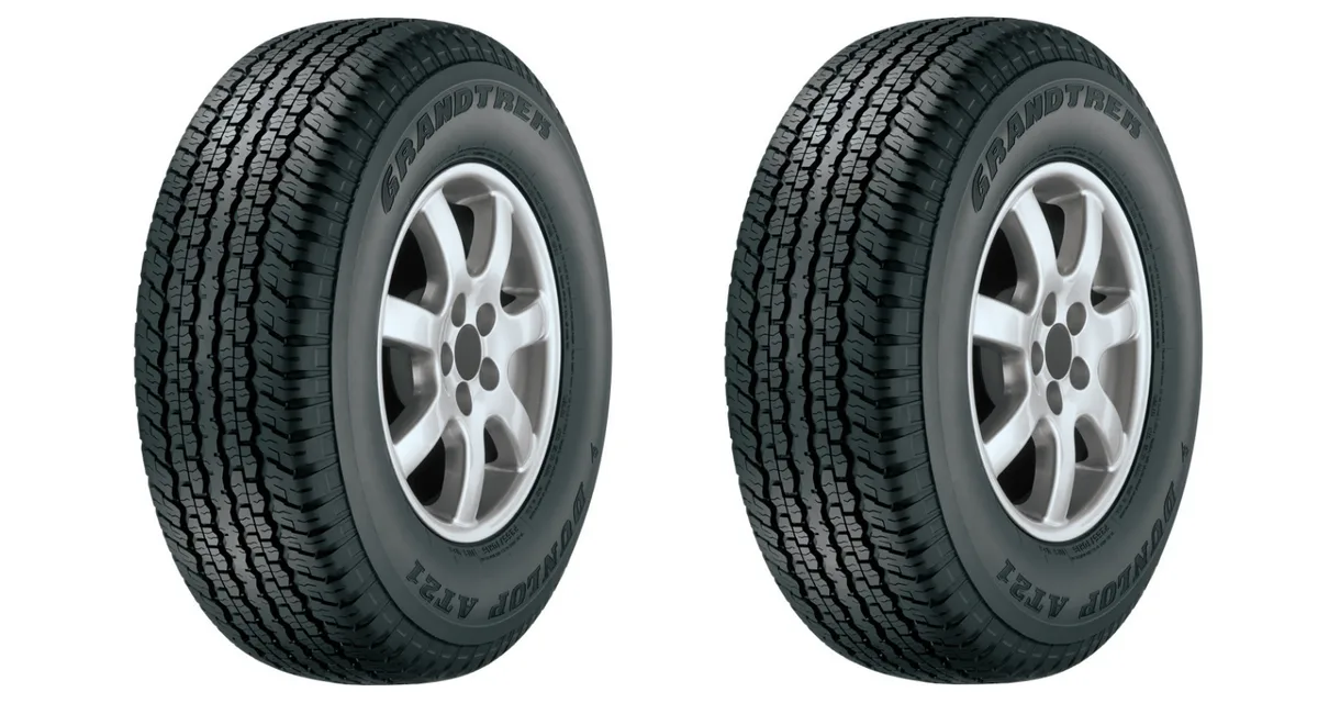 Dunlop chosen as factory standard tire on new Lexus GX