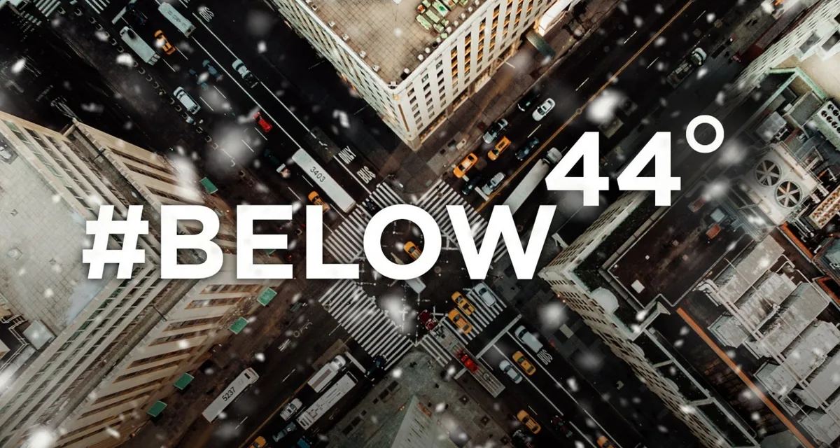 Pirelli launches #Below44 degrees winter driving awareness campaign