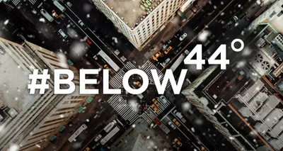 Pirelli launches #Below44 degrees winter driving awareness campaign