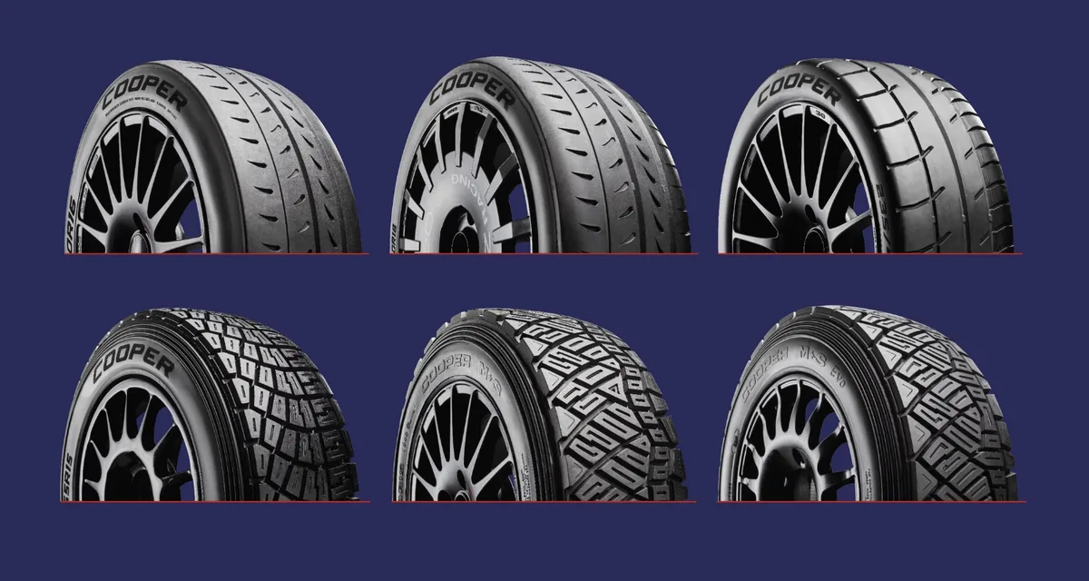 Cooper Tire Europe launches new and extensive rally tire range