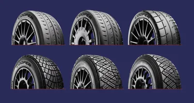 Cooper Tire Europe launches new and extensive rally tire range