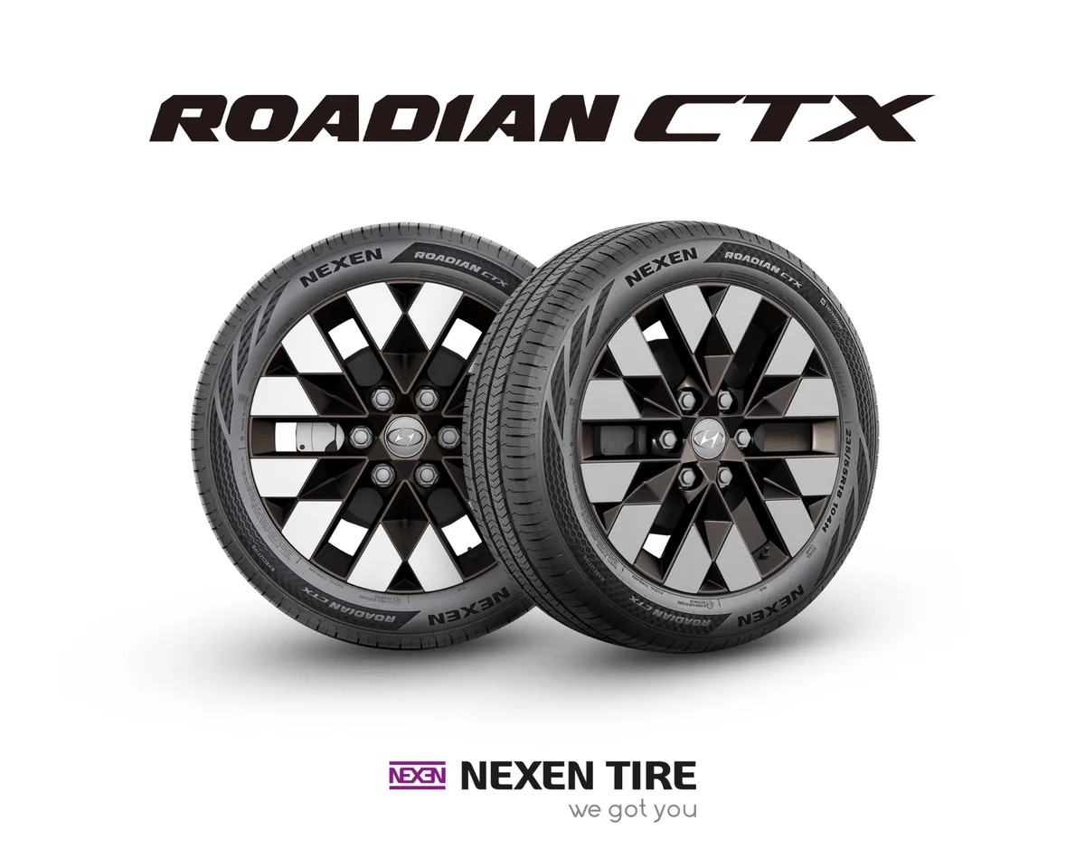 NEXEN TIRE Supplies OE Tires for Hyundai's STARIA Electric and Limousine