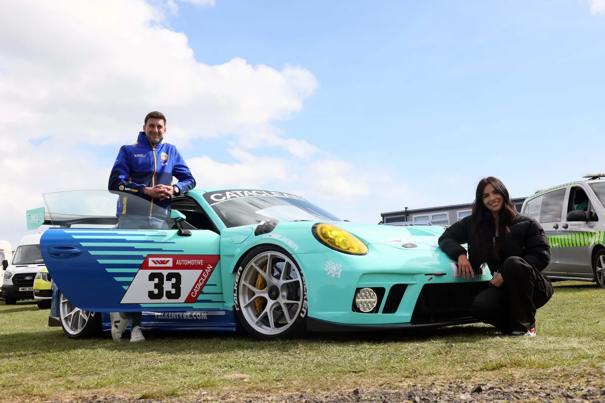 Falken Tyres-Equipped Custom Porsche Takes on the North West 200