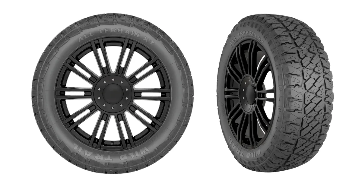 TBC Brands introduces the Wild Trail All-Terrain XT tire