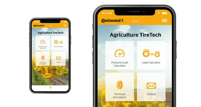 Continental launches new Agri Tire App for End Customers and Dealers