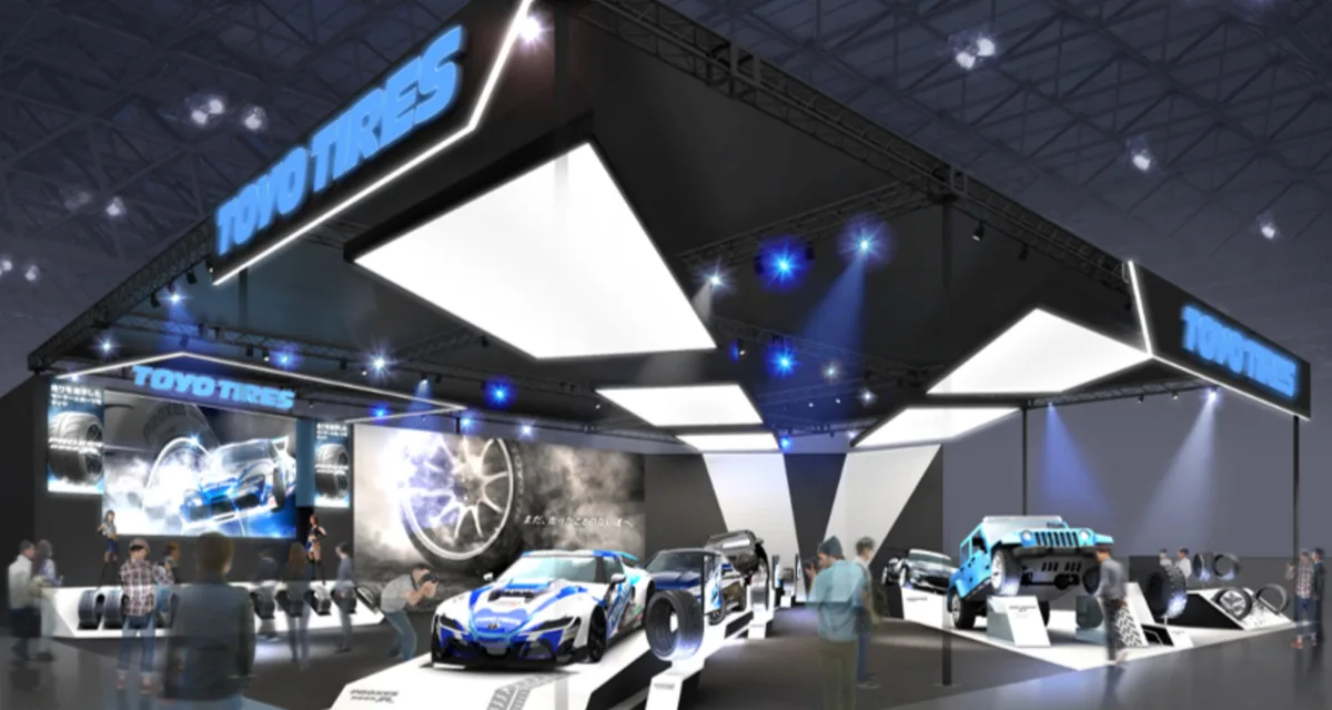 Toyo Tires to present new products at 2020 Tokyo Auto Salon