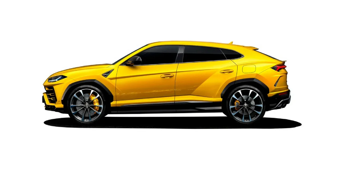 Pirelli to equip new Lamborghini Urus with six tires