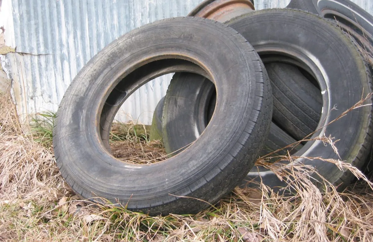 How to up-cycle used tires into everyday items