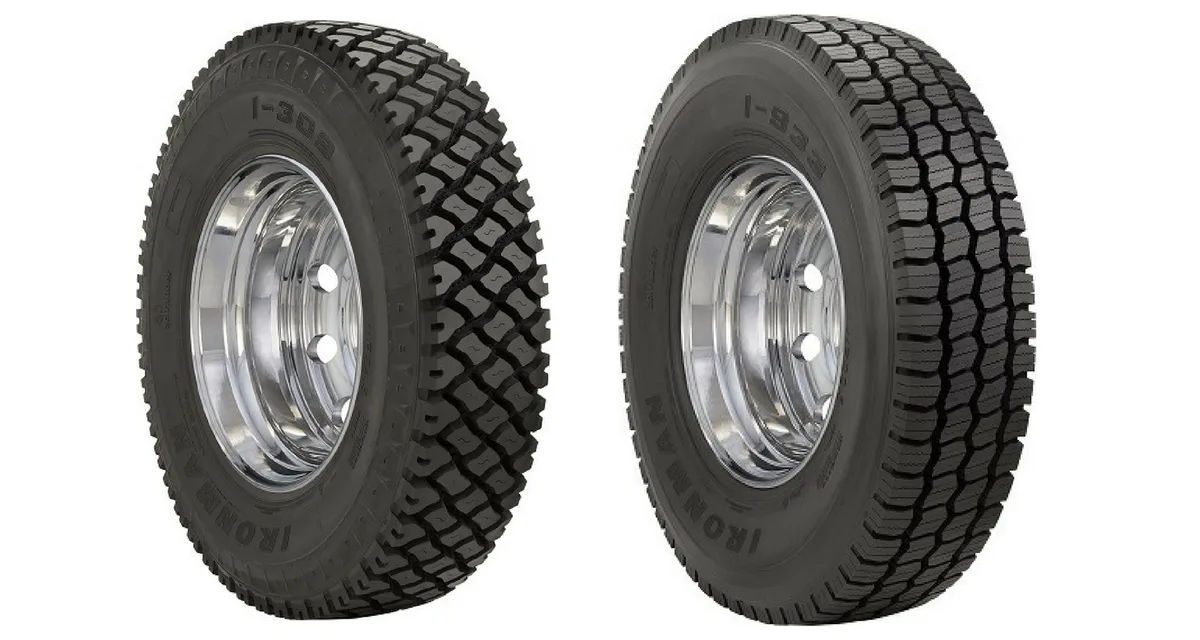 Hercules Tire adds two new Ironman I-series medium truck tires