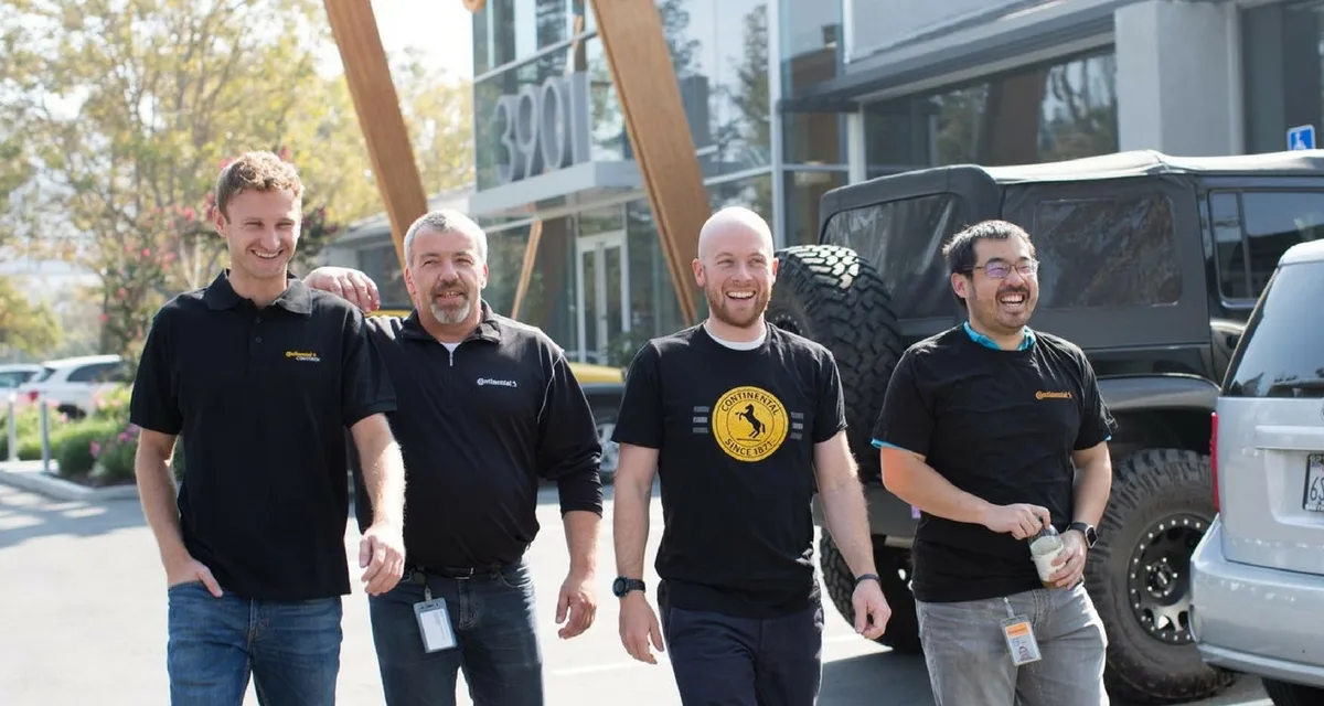 Continental included in Fortune Magazine's 'Most Admired Companies'