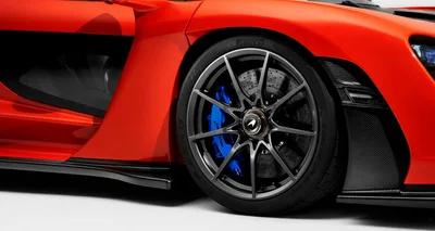 Pirelli develops custom P Zero tires for McLaren Senna