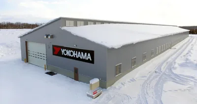 Yokohama unveils new indoor winter tire testing center in Japan