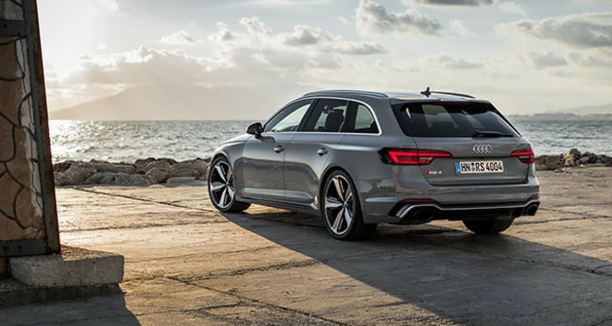 Hankook Tire chosen as OE tire for new Audi RS 4 Avant