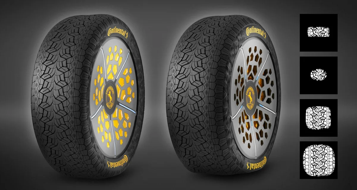 Continental introduces two new tire technology concepts